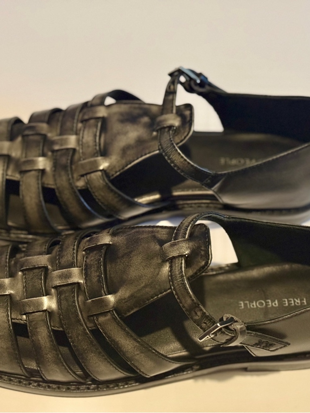 FREE PEOPLE Willow Leather Fisherman Sandals NWT - Picture 9 of 16